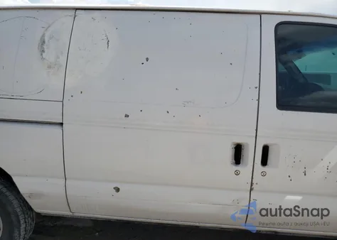 2006 Ford Econoline E250 Van from USA, damaged, VIN 1FTNE24W26DA78878